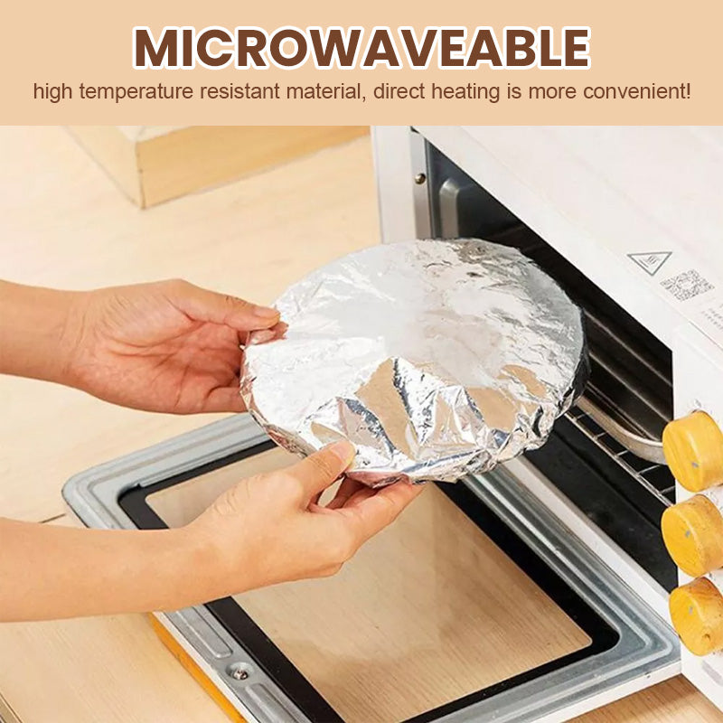 Aluminum Foil Insulating Lid