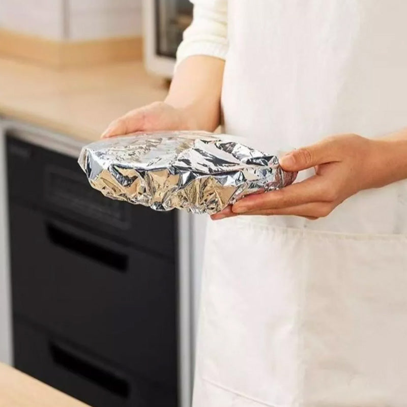 Aluminum Foil Insulating Lid