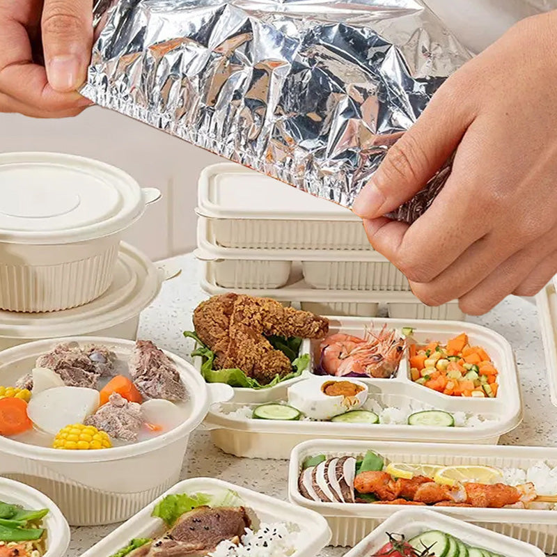 Aluminum Foil Insulating Lid