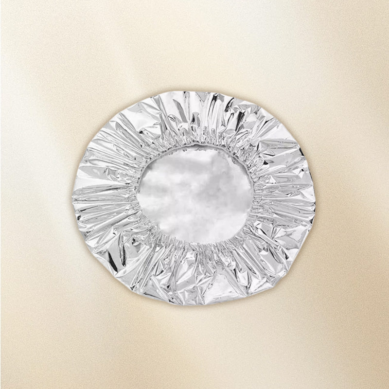 Aluminum Foil Insulated Lid Keeps Food Hot, Microwave Safe & Reusable