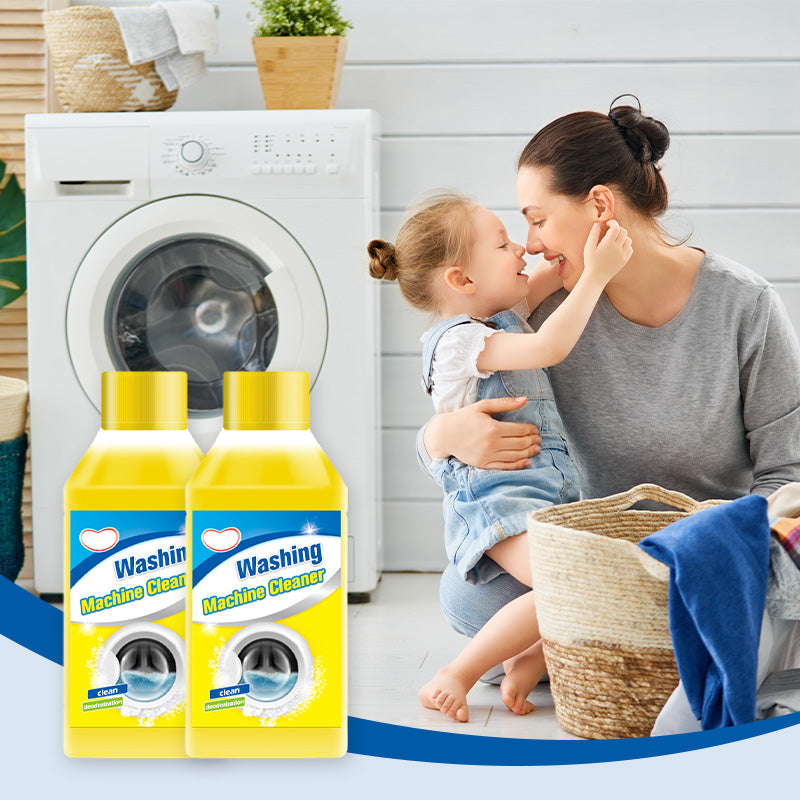 Machine Wash Cleaner All-in-One with Fresh Scent