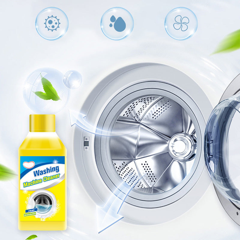 Machine Wash Cleaner All-in-One with Fresh Scent