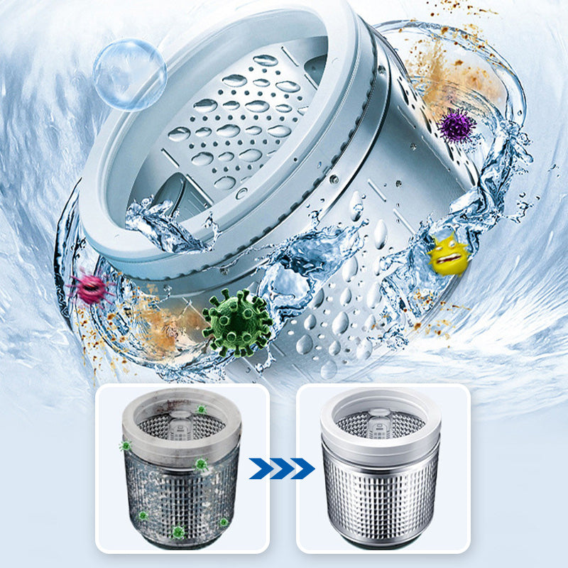 Machine Wash Cleaner All-in-One with Fresh Scent