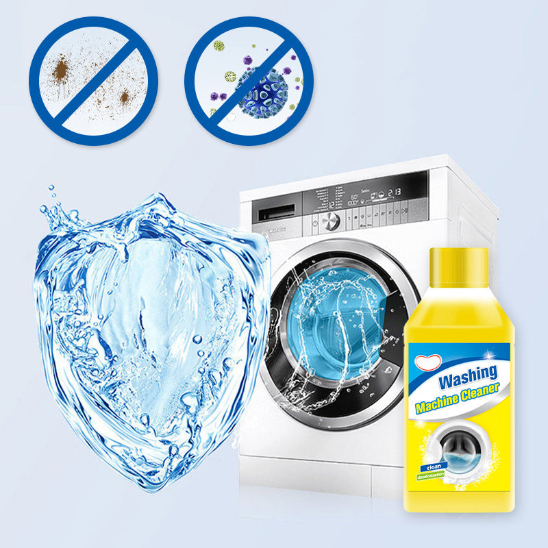 Machine Wash Cleaner All-in-One with Fresh Scent