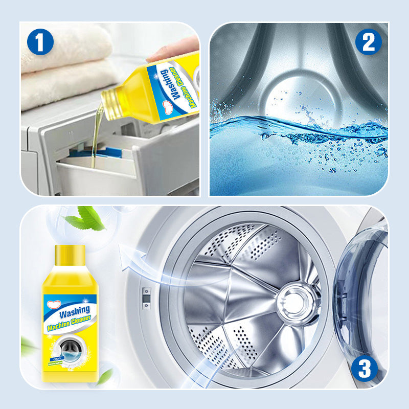 Machine Wash Cleaner All-in-One with Fresh Scent