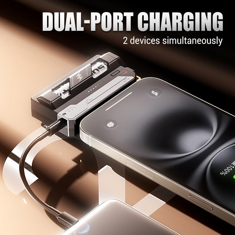 Power Bank Portable avec Batterie Remplaçable