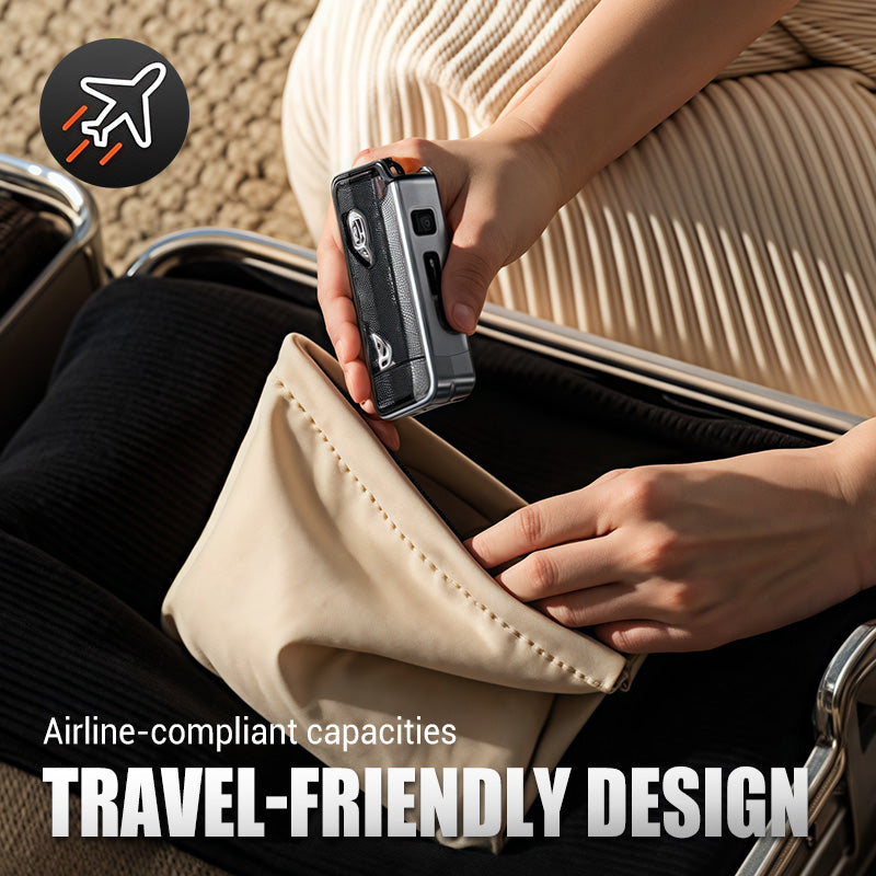 Power Bank Portable avec Batterie Remplaçable