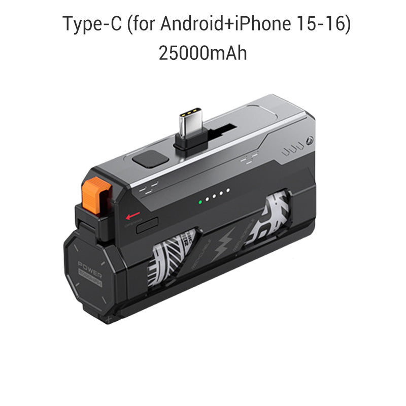 Power Bank Portable avec Batterie Remplaçable