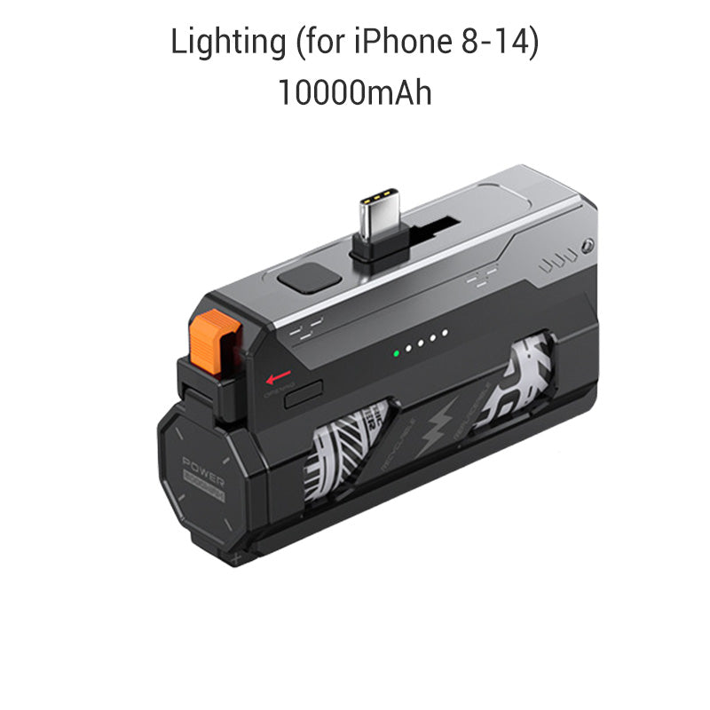 Power Bank Portable avec Batterie Remplaçable