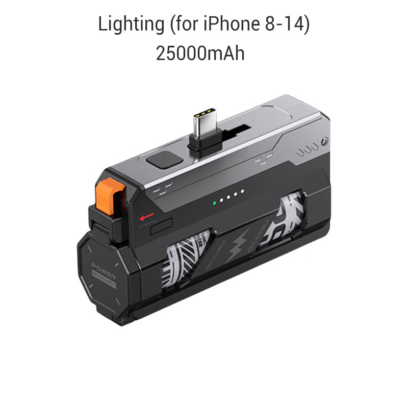 Power Bank Portable avec Batterie Remplaçable