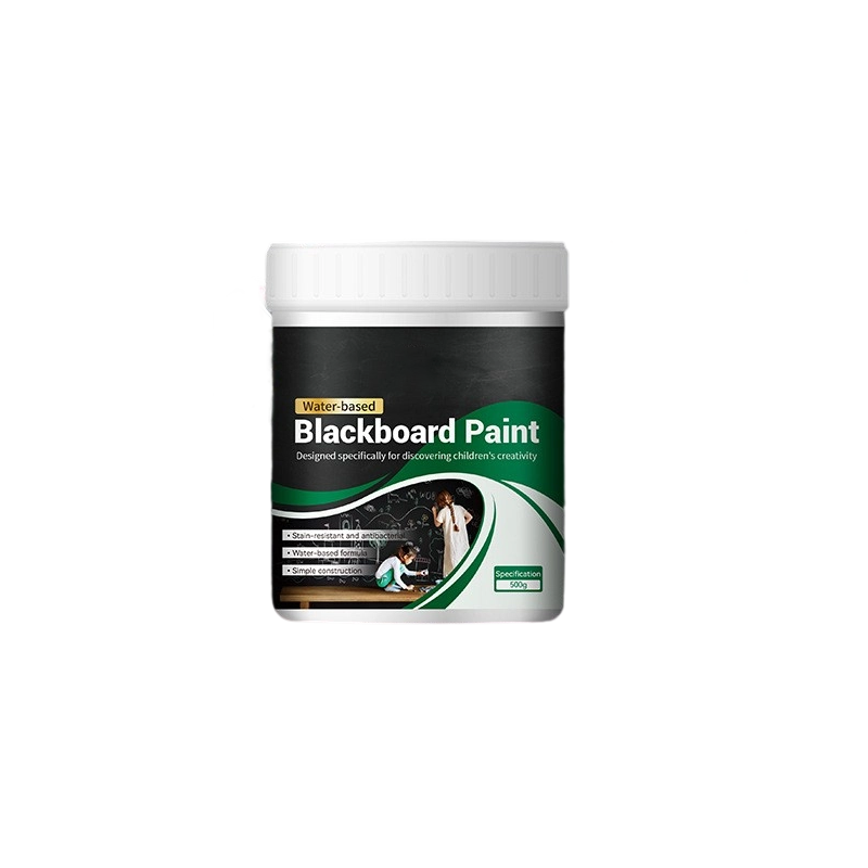Peinture pour tableau noir à base d'eau et peinture magnétique