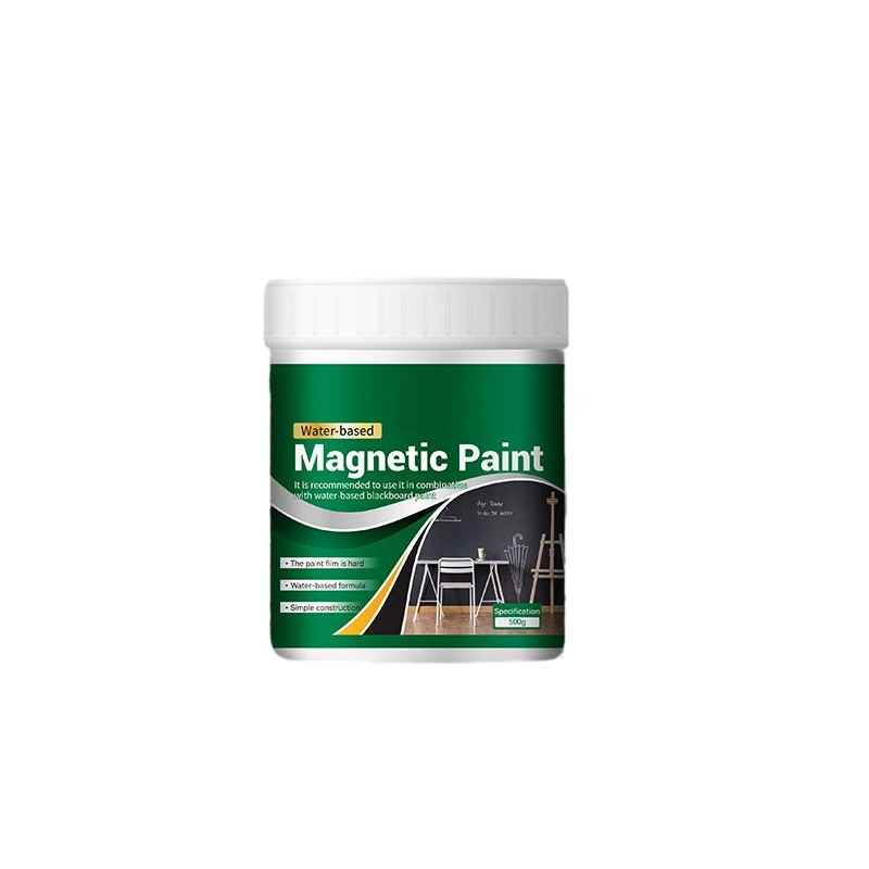 Peinture pour tableau noir à base d'eau et peinture magnétique