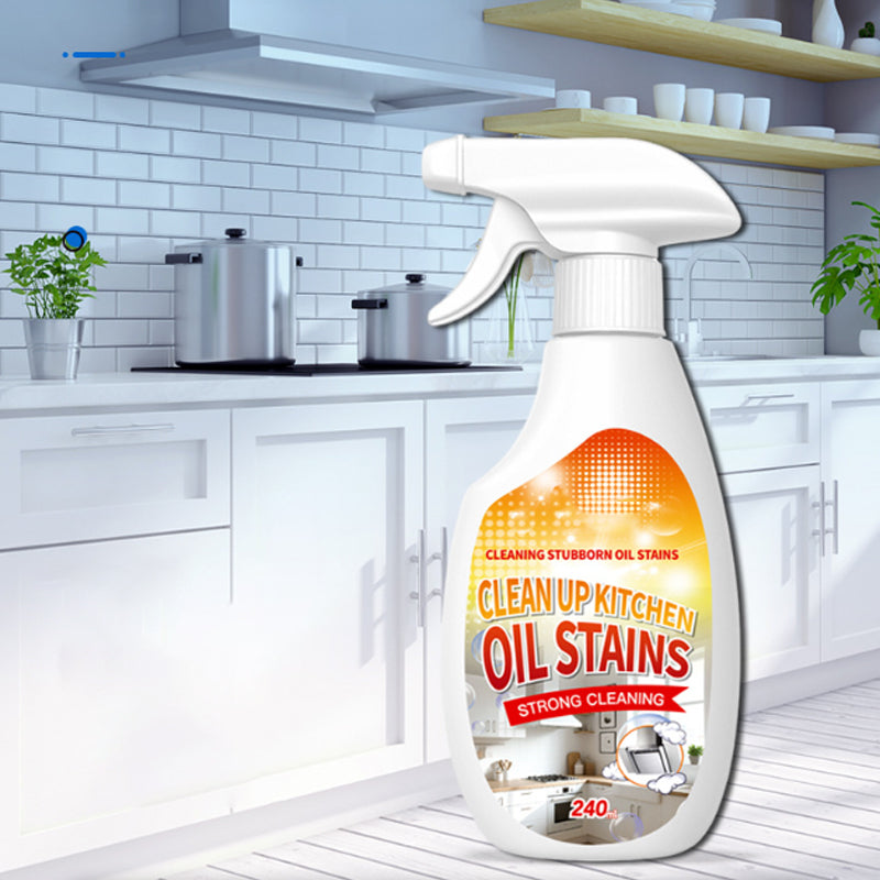 Powerful degreasing cleaner gentle formula and rapid decomposition