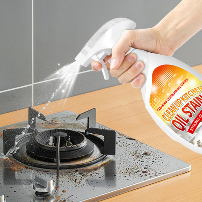 Powerful degreasing cleaner gentle formula and rapid decomposition