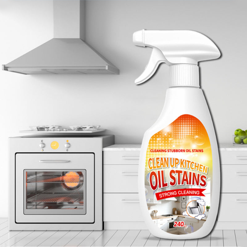 Powerful degreasing cleaner gentle formula and rapid decomposition