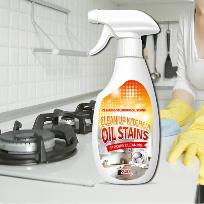 Powerful degreasing cleaner gentle formula and rapid decomposition