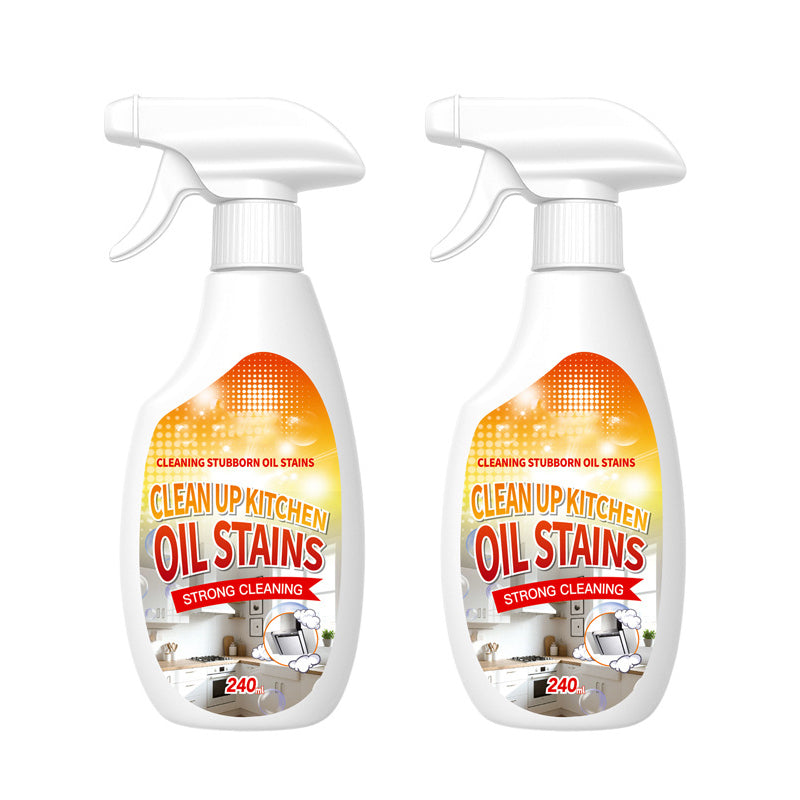 Powerful degreasing cleaner gentle formula and rapid decomposition