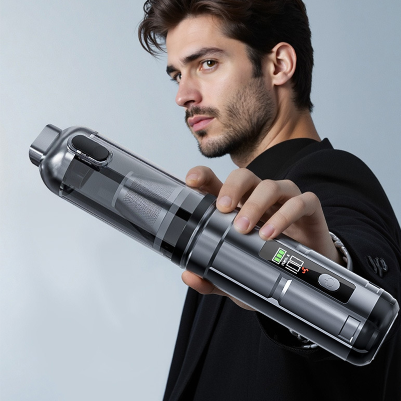 Aspirateur à main sans fil 15000Pa pour voiture