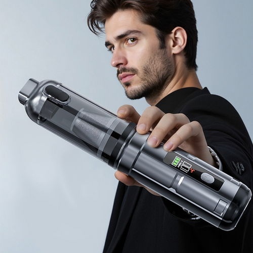 Aspirateur à main sans fil 15000Pa pour voiture