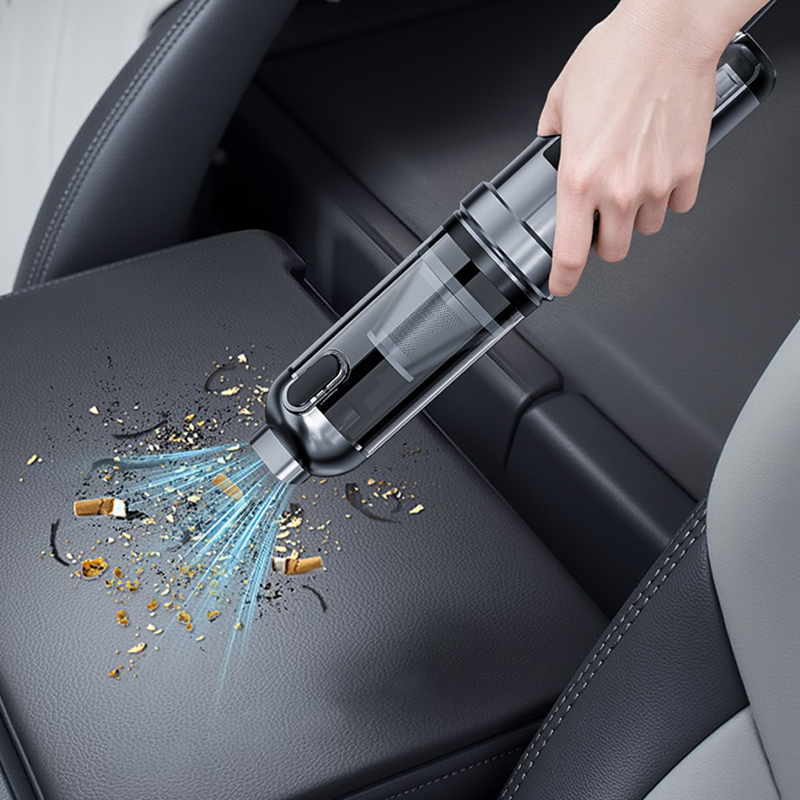 Aspirateur à main sans fil 15000Pa pour voiture