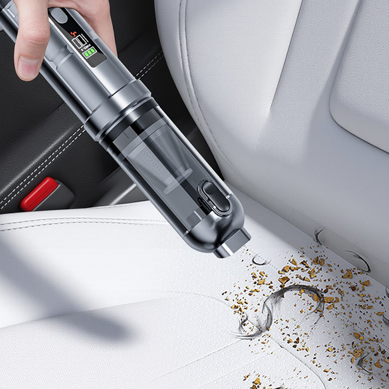 Aspirateur à main sans fil 15000Pa pour voiture