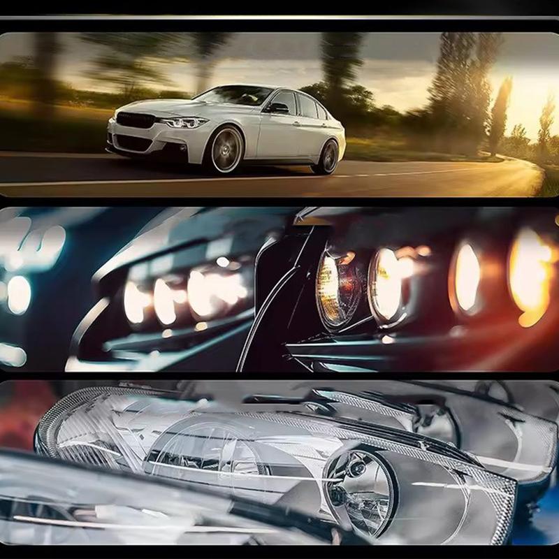 Kit de rénovation & revêtement cristal pour phares auto. Achetez-en 2, obtenez-en 1 GRATUIT