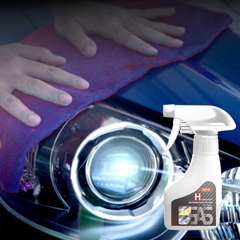 Kit de rénovation & revêtement cristal pour phares auto. Achetez-en 2, obtenez-en 1 GRATUIT