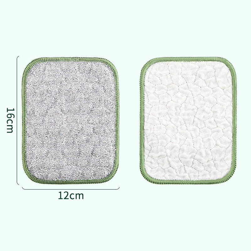 Torchon en fil métallique double face anti-rayures. Achetez-en 2, obtenez-en 3 GRATUITS.