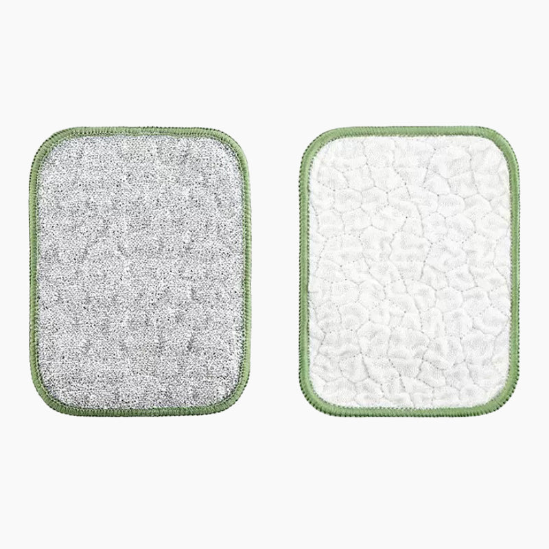 Torchon en fil métallique double face anti-rayures. Achetez-en 2, obtenez-en 3 GRATUITS.