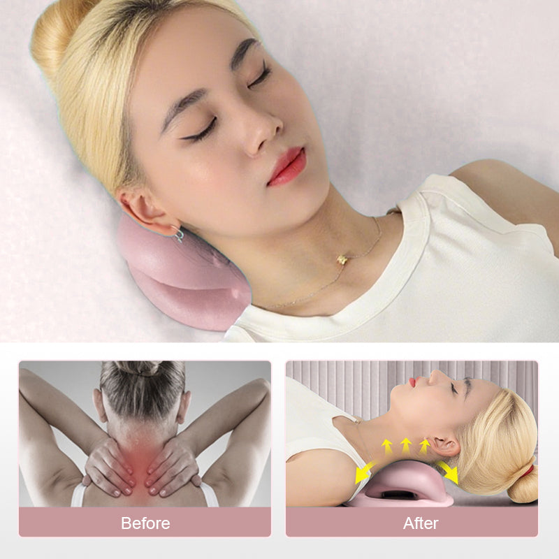 Appareil de traction cervicale pour soulager la douleur