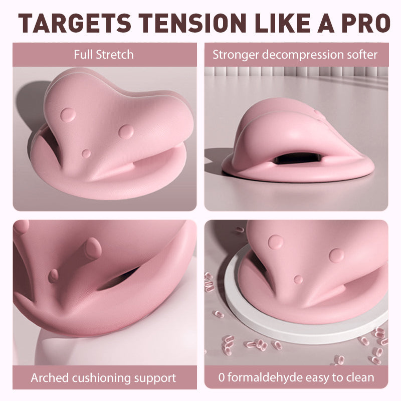 Appareil de traction cervicale pour soulager la douleur