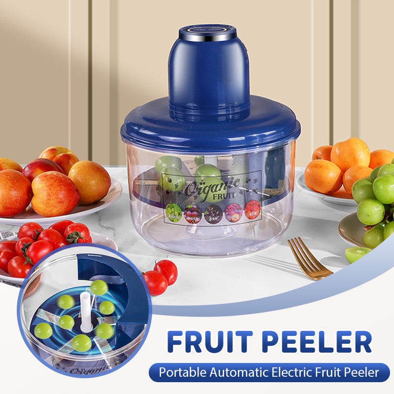 Éplucheur électrique automatique portable pour fruits et légumes