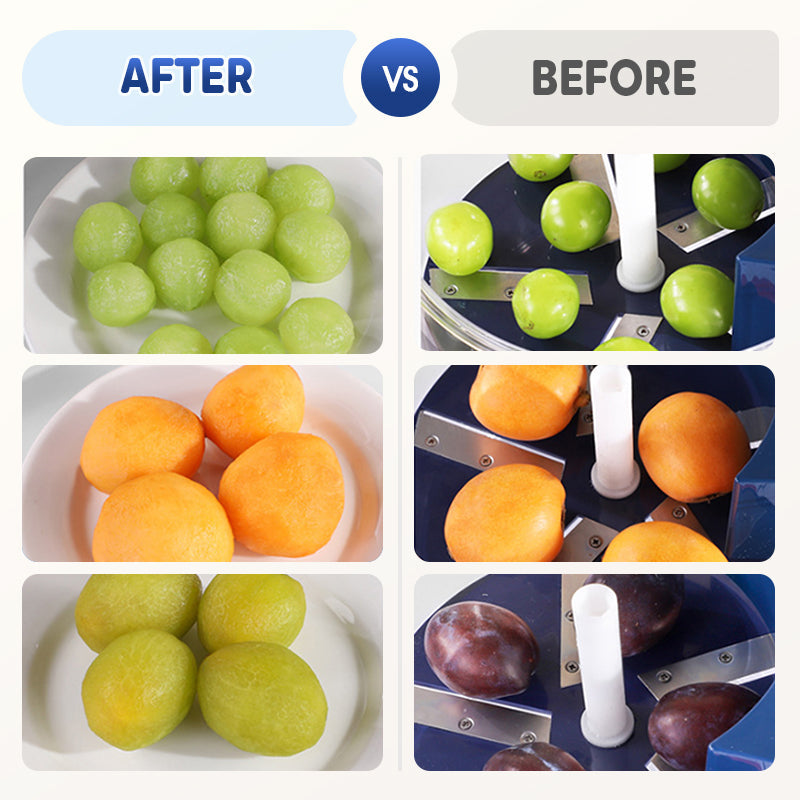 Éplucheur électrique automatique portable pour fruits et légumes
