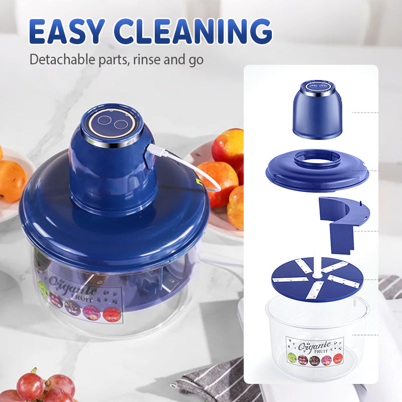 Éplucheur électrique automatique portable pour fruits et légumes