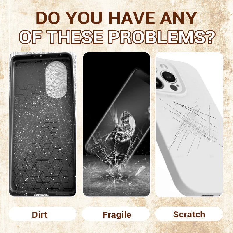 Coque rigide Vintage Rust pour iPhone