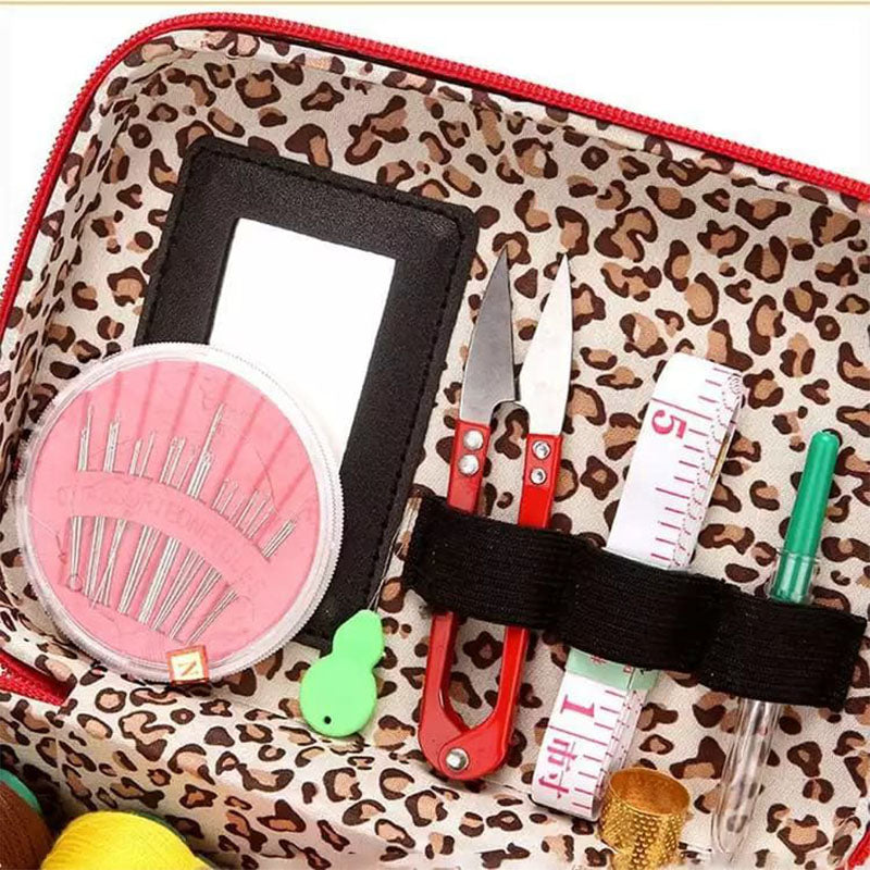 Kit de couture portable avec boîte de rangement