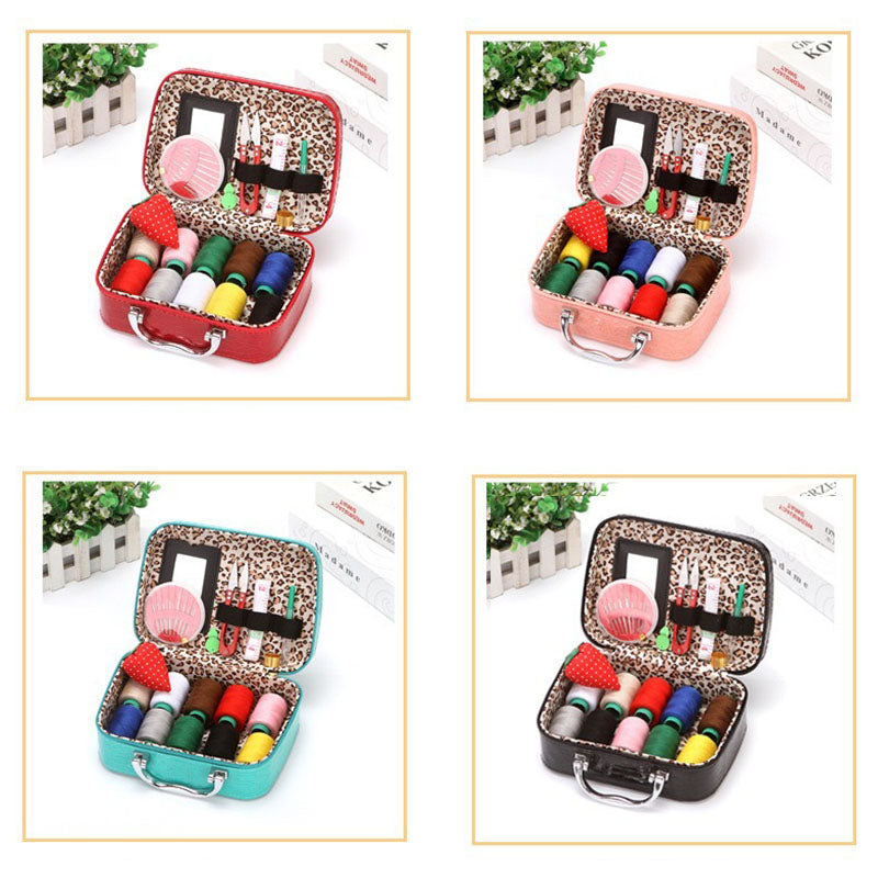 Kit de couture portable avec boîte de rangement