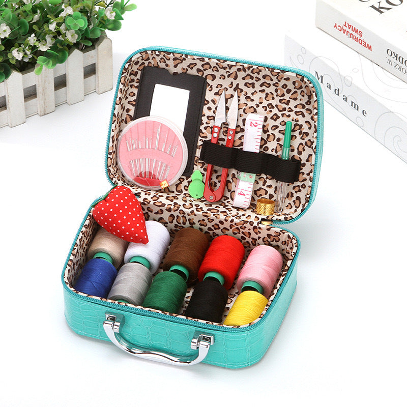 Kit de couture portable avec boîte de rangement