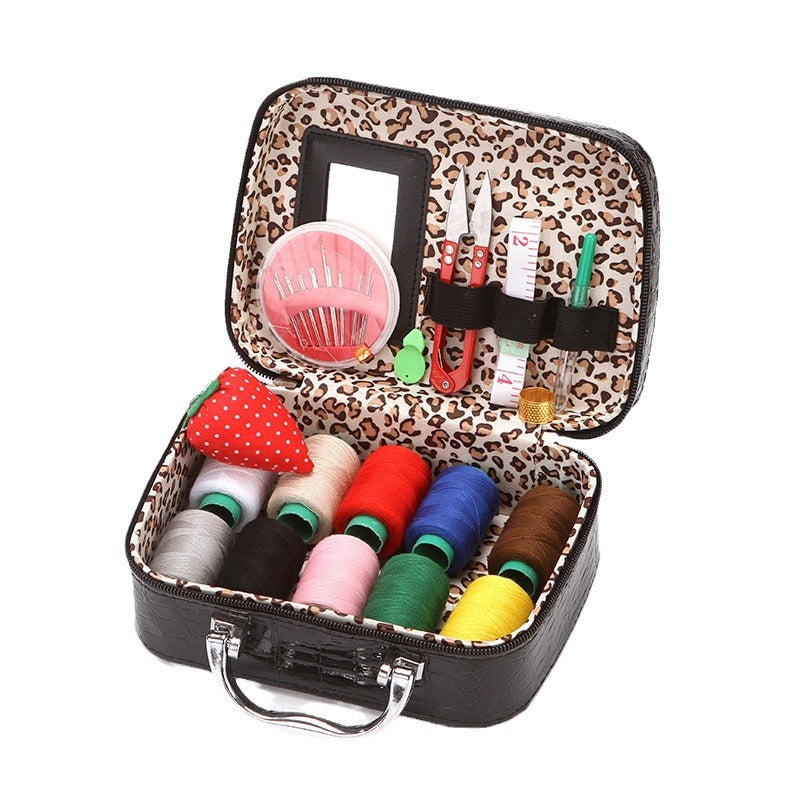 Kit de couture portable avec boîte de rangement