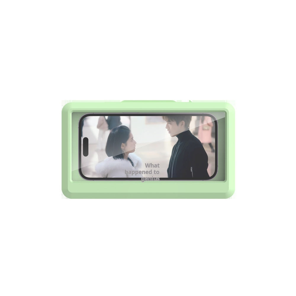 Boîte étanche pour téléphone en salle de bain (support mural sans perçage)