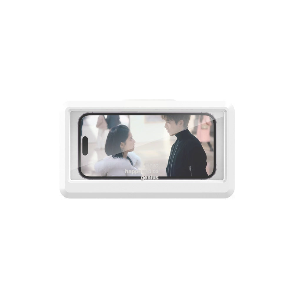 Boîte étanche pour téléphone en salle de bain (support mural sans perçage)