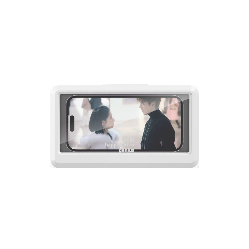 Boîte étanche pour téléphone en salle de bain (support mural sans perçage)