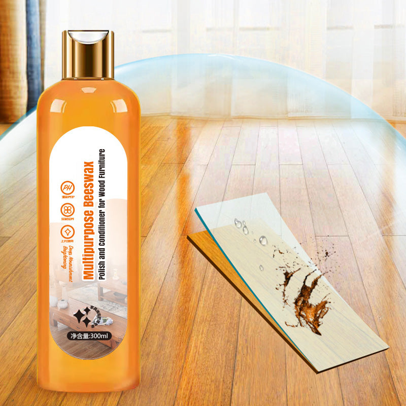 Cire d'abeille polyvalente pour meubles en bois