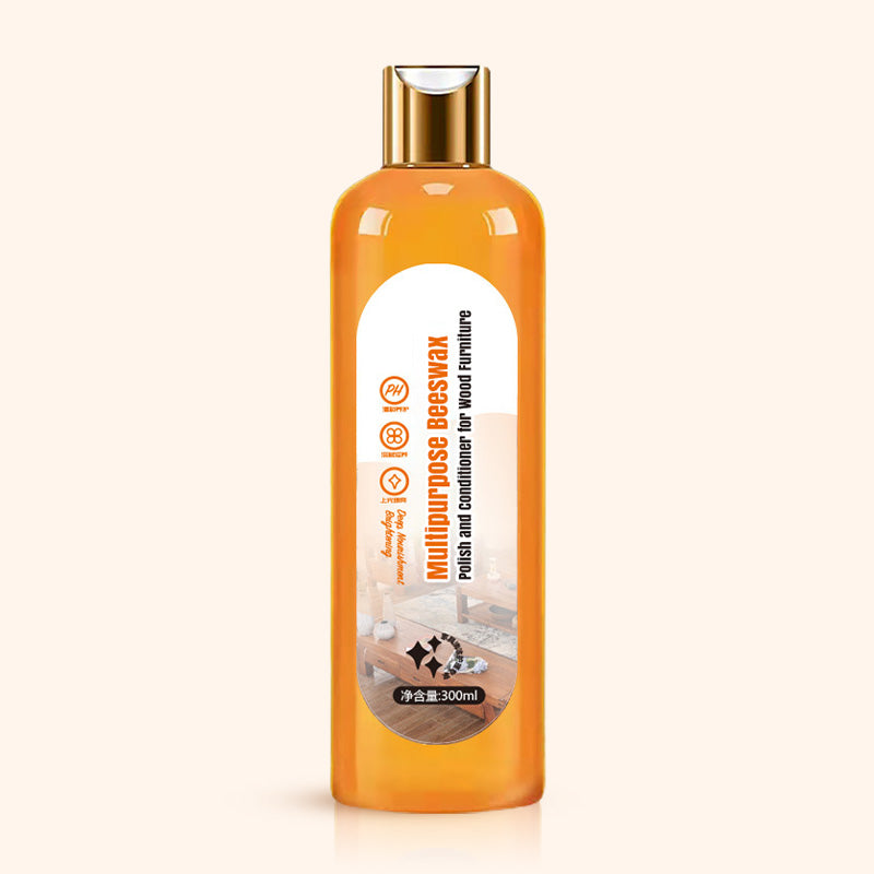 Cire d'abeille polyvalente pour meubles en bois