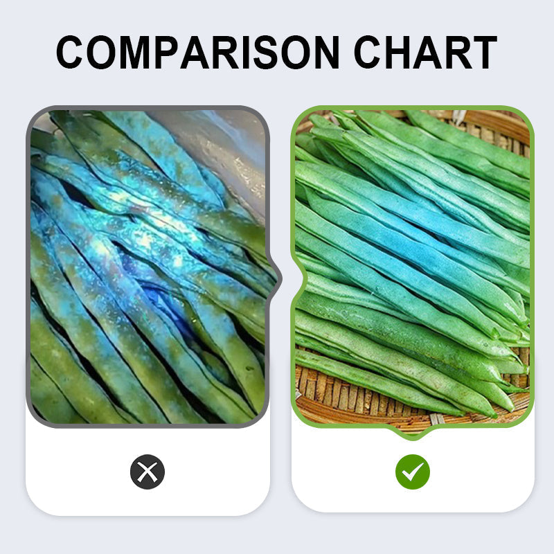 Lampe UV lumière noire pour inspection des légumes