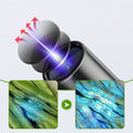 Lampe UV lumière noire pour inspection des légumes