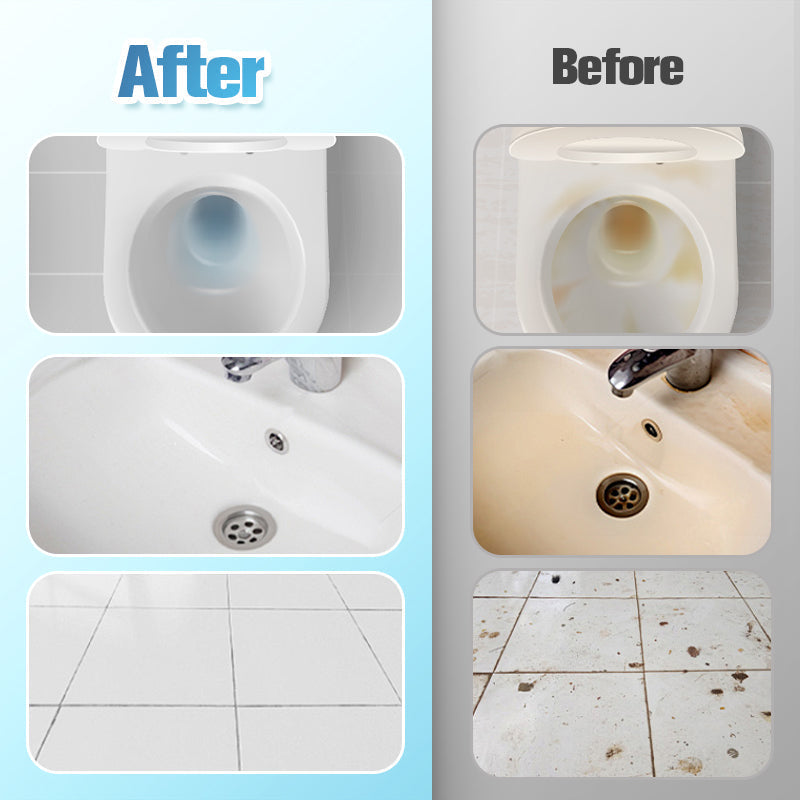 Spray nettoyant multi-fonctions anti-calcaire pour salle de bain