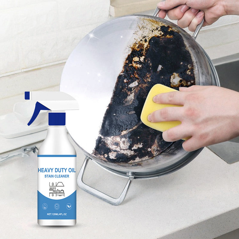 Spray Dégraissant et Nettoyant Puissant pour Cuisine