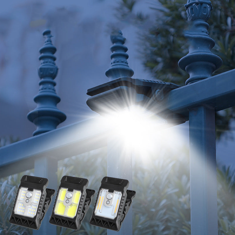 Offres Spéciales pour Noël : Lampe Solaire Clip Extérieure avec Détecteur de Mouvement