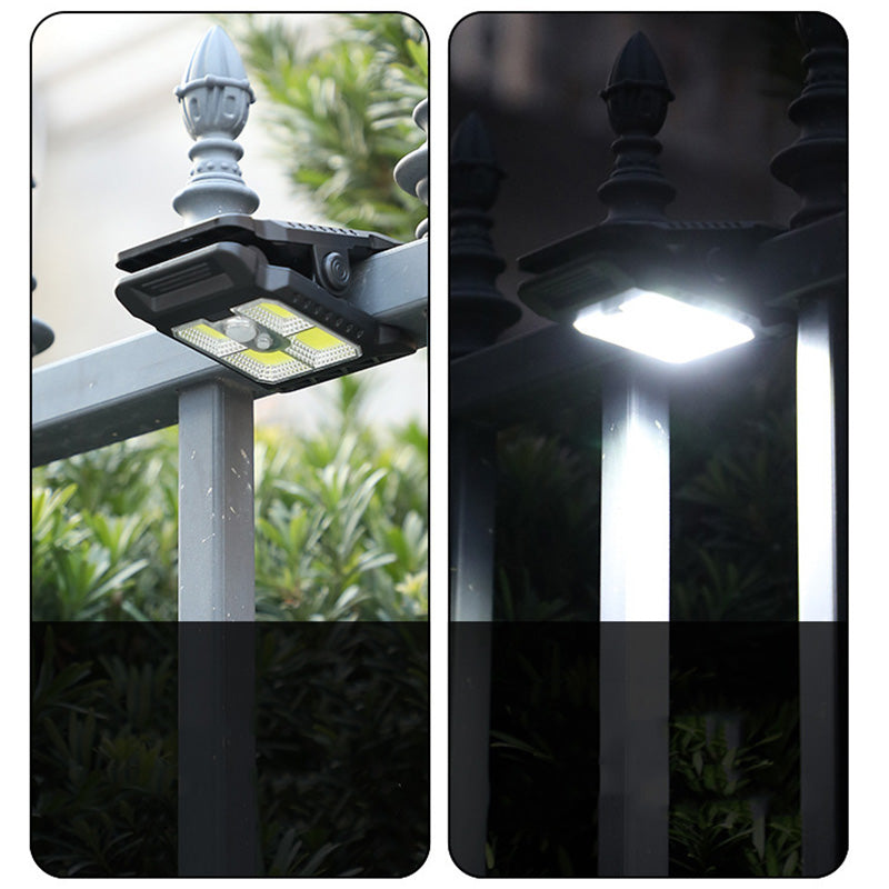 Offres Spéciales pour Noël : Lampe Solaire Clip Extérieure avec Détecteur de Mouvement